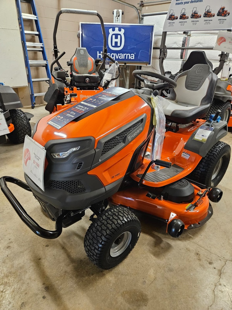 Riding Lawn Mowers
Husqvarna Tractor TS 148X SN 012524A004576