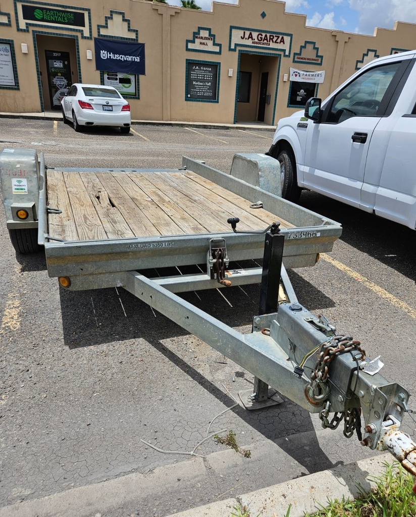  Felling FT-6T-GW S/A 12' Tilt Deck Utility Flatbed Trailer SN VIN: 5FTDH1214G1000339