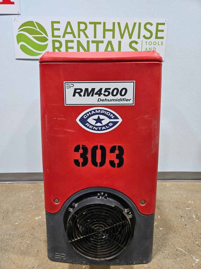  Ebac RM4500 Industrial Portable Dehumidifier Restoration Commercial 150 Pint Per Day Serial: 289000367