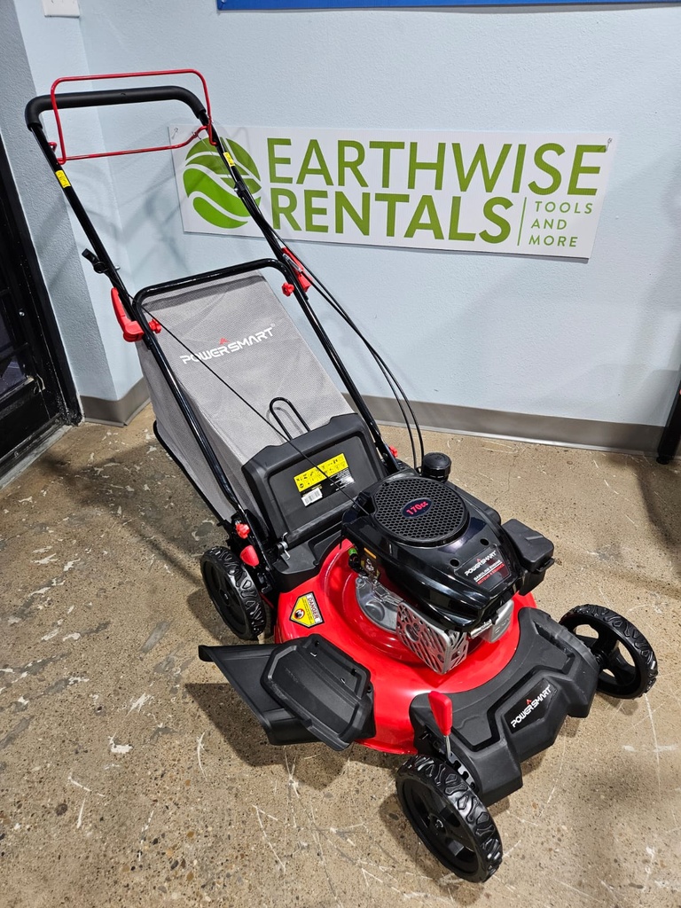 Rental 21" 170cc Gas Self-Propelled 3-in-1 Lawn Mower V8621S
