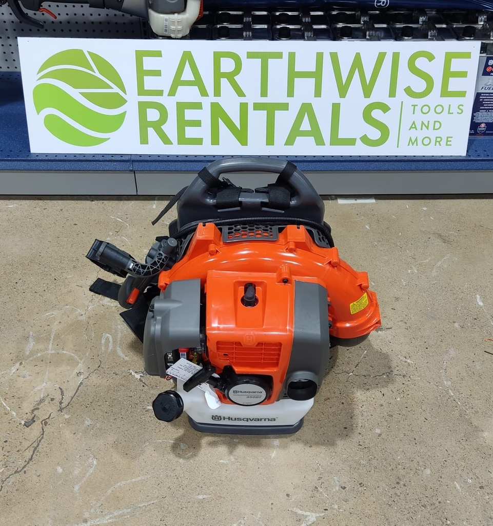 Husqvarna 350BT Leaf Blower 965877502  SN 20234501138