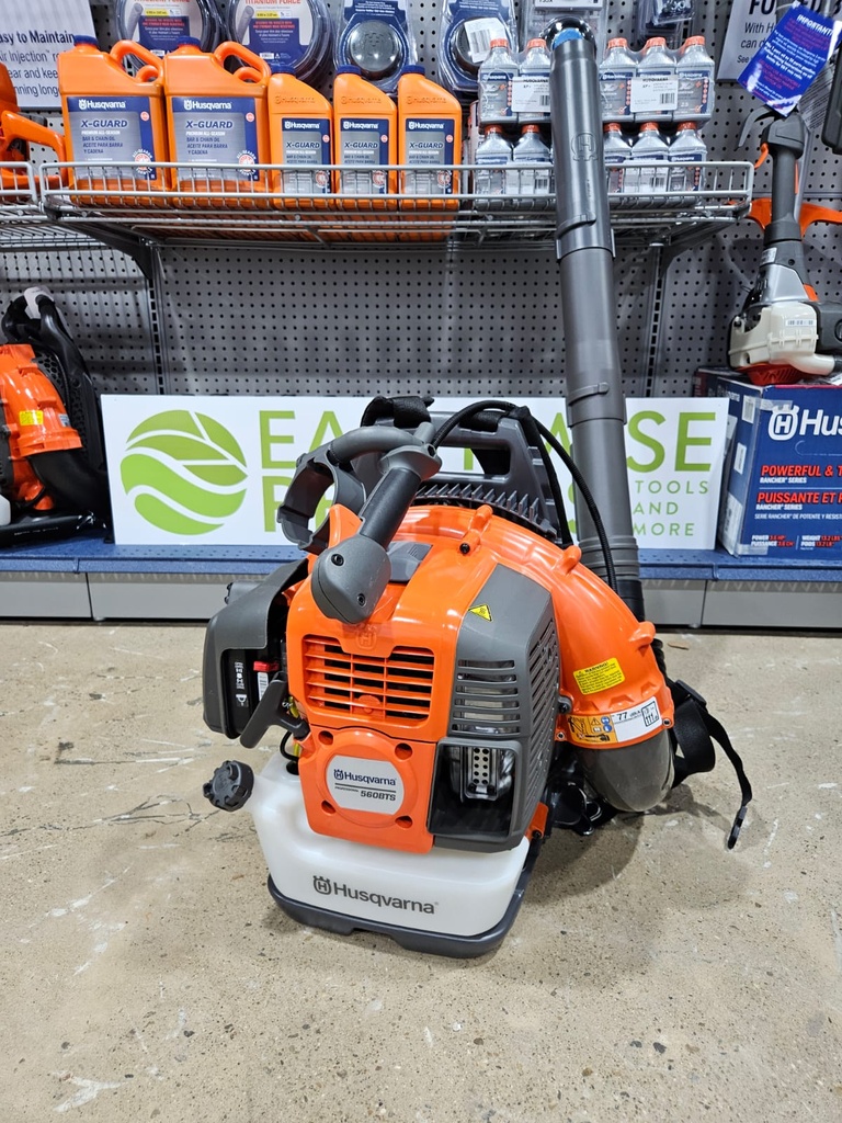 Rental---Husqvarna Leaf Blower 560BTS 966631102  SN 20241300060