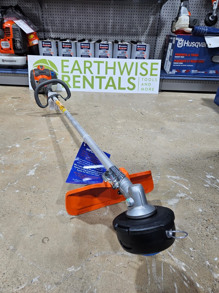Rental---Husqvarna String trimmer 525L  966781701  SN 20233400114