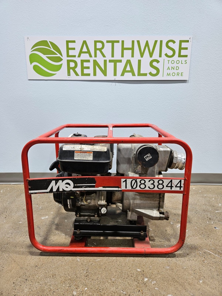  Multiquip QP-3TH Portable 3'' Water Trash Pump Honda 