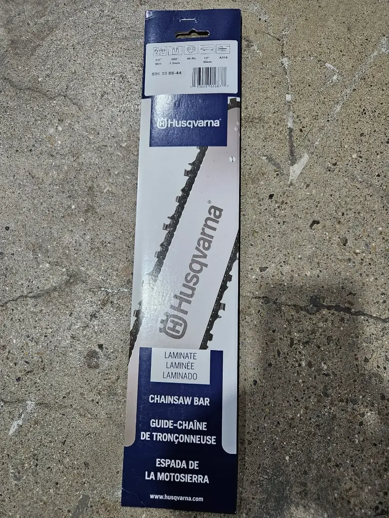 Chainsaw Guide Bar Husqvarna 12 Inch  596298544  3/8, 050 44DL
