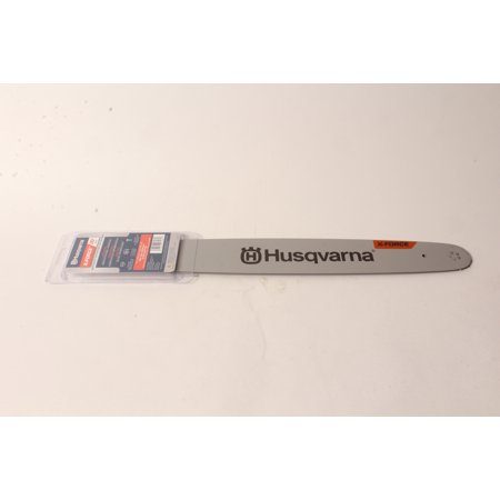 Chainsaw Guide Bar Husqvarna X-Force, 18in. Bar Length, Model# XF250-18 Fits 435(e), 440(e), 450(e), 450 Rancher, 543XP, 545(MII), 550XP(MII) 599303272