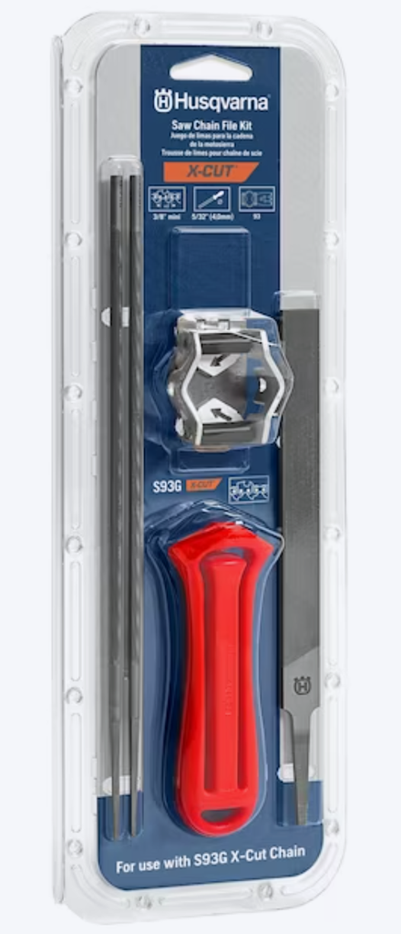 Saw Chain File Kit for X-Cut Husqvarna H80, H42, H46, H47(S), H48(S) 3/8 Mini Husqvarna 531300081