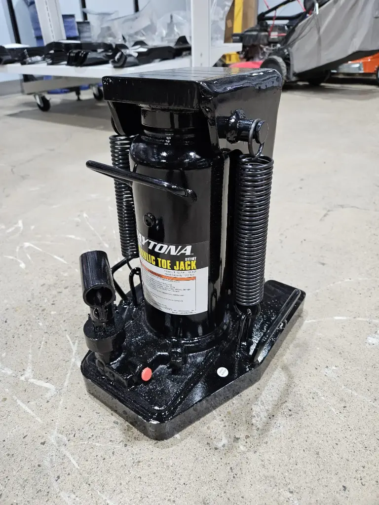 10 Ton Hydraulic Toe Jack