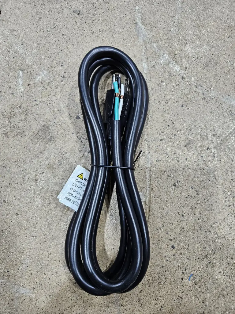 Power Cord Replacement 6 Ft