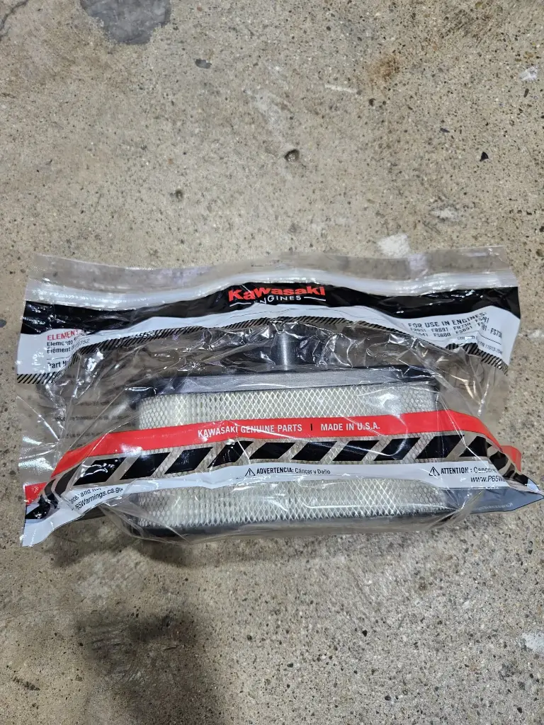 Kawasaki Engines Element Air Filter Part No. 11013-0752 Genuine