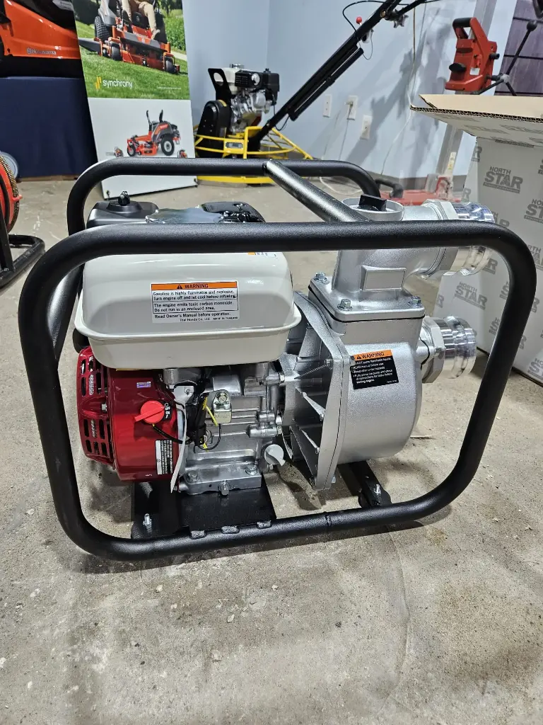 North Star 109173K Portable 3'' Water Trash Pump Honda  Serial: 12243041