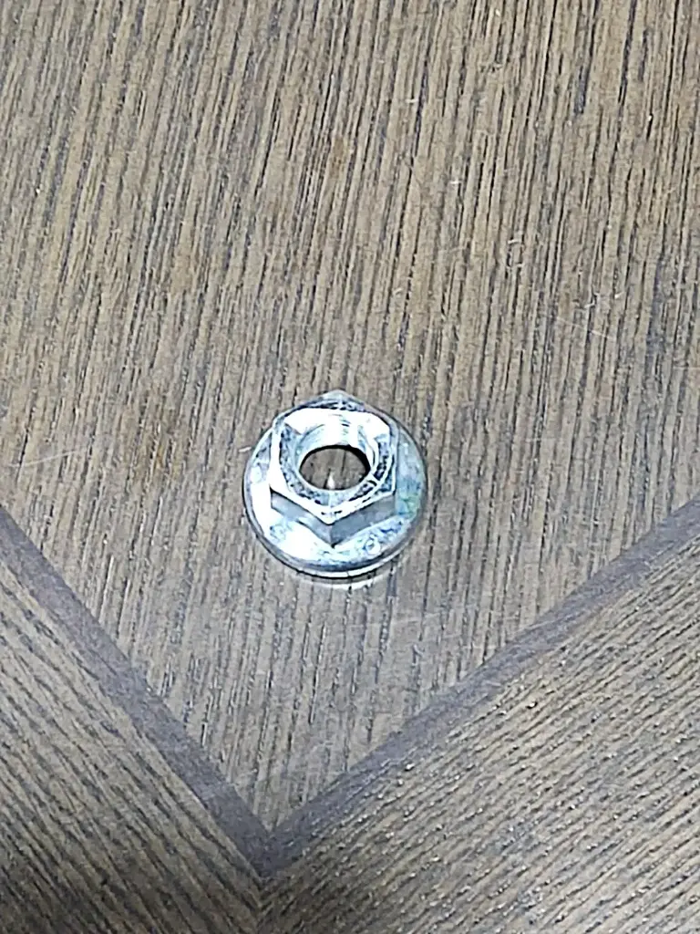 Husqvarna Nut 9/16-18 Thread Nyloc ZD [596 13 48-01]