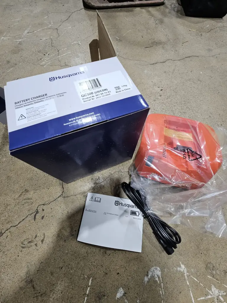 Charger BLi QC500 967091503 Serial 20231519868