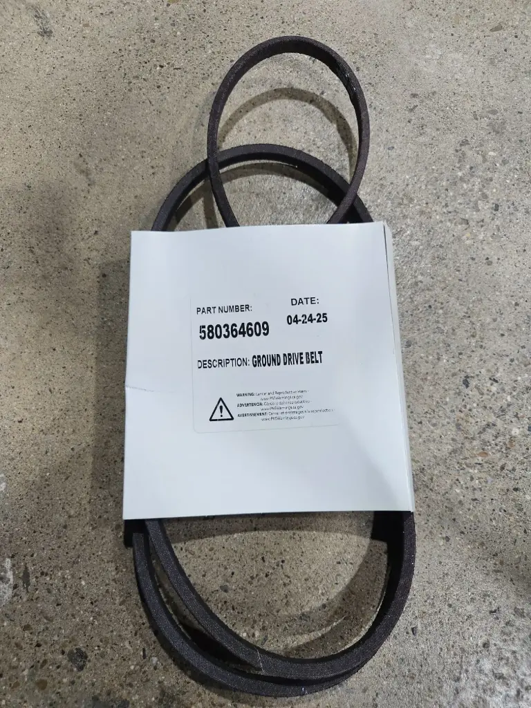 580364609 Ground drive belt for LC221A