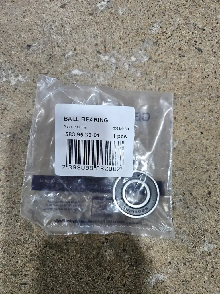 583953301 Ball bearing For K770