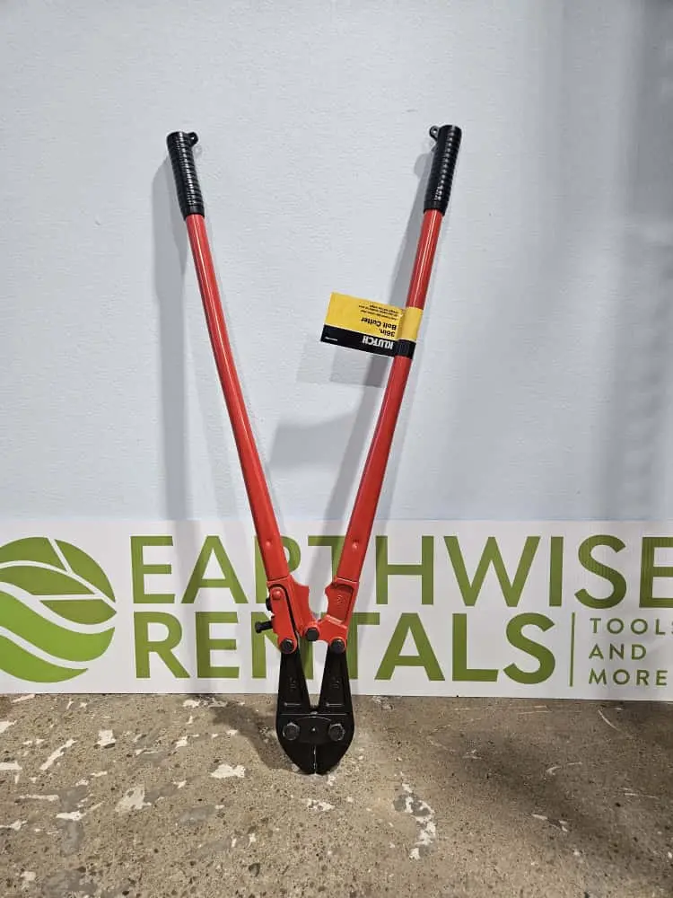 Bolt Cutter (Grade 2 -Soft Bolts cuts 5/8 in) (Grade 5 -Hard Bolts cuts 7/16 in)