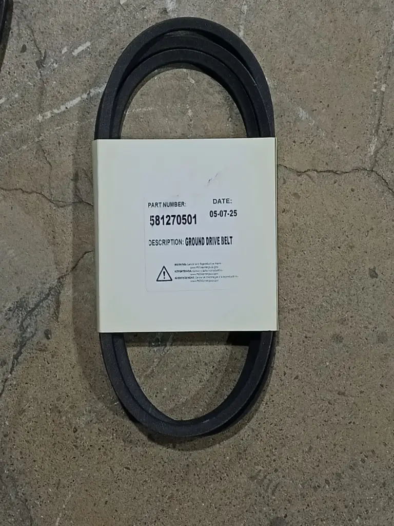 581270501 Ground drive belt Tractor YTH22V46 