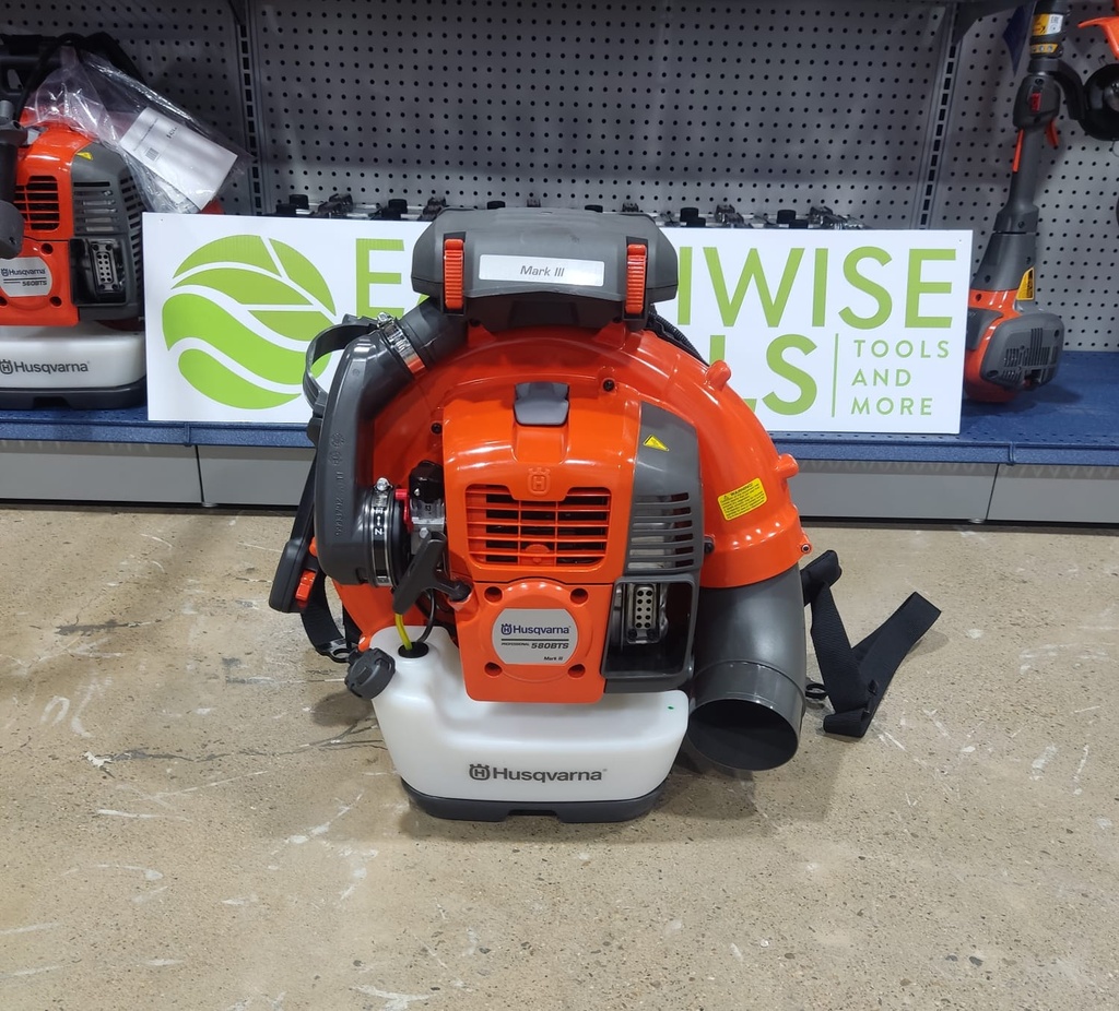 Husqvarna 580BTS Leaf Blower 970499101 SN 20241600269