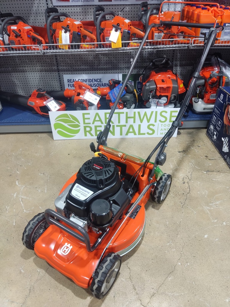 Husqvarna Lawn Mower W520---20 Inch Cutting Width