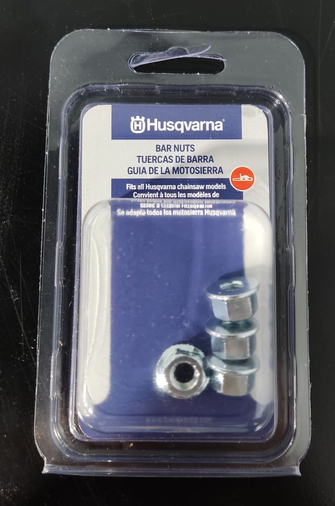 Husqvarna Chainsaw Bar Nuts (4)