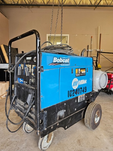  Miller BOBCAT 250 BOBCAT 250 Portable Welder Generator 11,000W