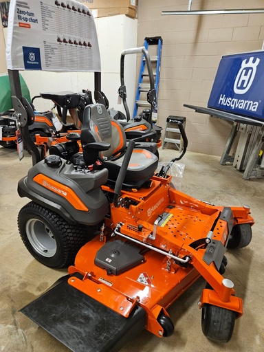 [970497202] Commercial Zero-Turn Lawn Mowers
HUSQVARNA Z460XS SN 051424B003176