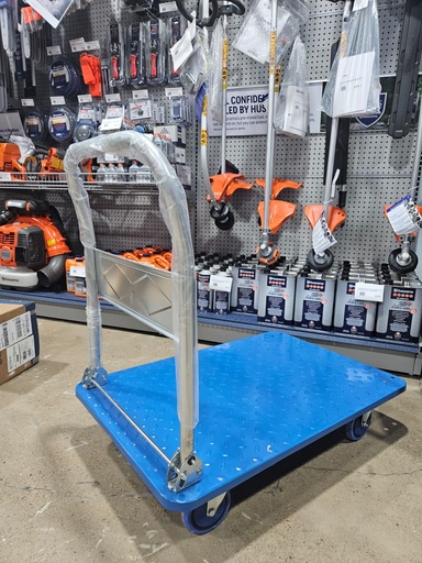 2200LB Platform Truck Moving Push Hand Cart Dolly Folding Trolley Warehouse