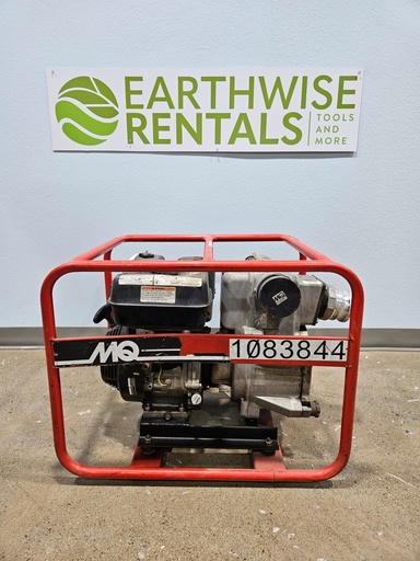  Multiquip QP-3TH Portable 3'' Water Trash Pump Honda 