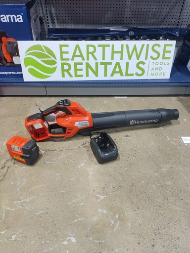 Blower Leaf Blaster 350 iB (battery and charger included) SN 202344000973