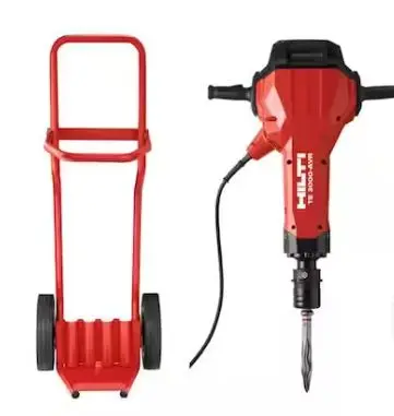 Hilti TE3000 Electric Concrete Breaker Jackhammer 62.7 Lb-Ft  SN:021998