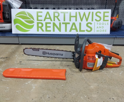 Chainsaw Husqvarna 455 Rancher X-TORQ--- 20 Inch Bar---(970613250) SN: 20241100192 L5