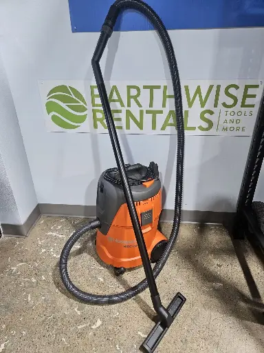 Vacuum Cleaner (Aspiradora) HUSQVARNA WDC 225 (967983806) Cap 6.6 Gal, 72dB