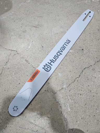 [596687484] Chainsaw Guide Bar Husqvarna 24″ Solid Guide Bar HT380-84-3/8 .050 #596687484 for 585, 592XP and 592XPG