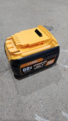  12Ah Li-Ion Battery Pack For DEWALT DCB606 20V/60V MAX FLEXVOLT 