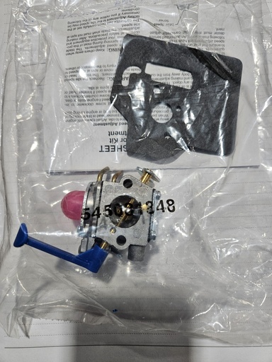 [545081848] Carburetor Husqvarna for String Trimmer 128C 128L 128LD 128R 128RJ (545081848)