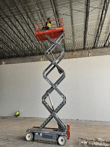 Scissor Lift Skyjack  26ft Model SJ3226 Serial: 27025285 