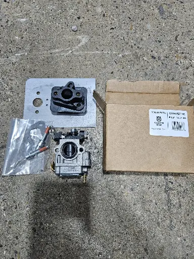 Carburetor 531147180 Genuine Husqvarna for Blower 150BT (2022-Present), 345BT