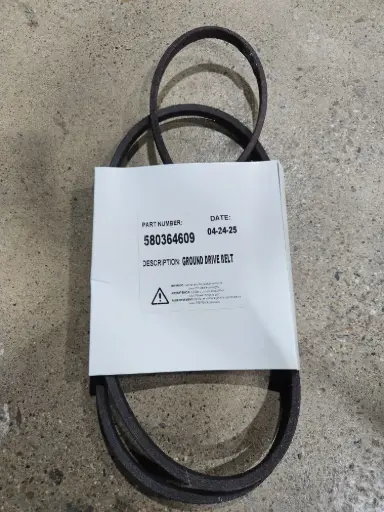 580364609 Ground drive belt for LC221A