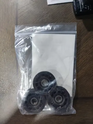 587969201 Pulley.RWD idler.DBL seal LC221A