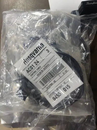 583547901 control cable LC221A Husqvarna