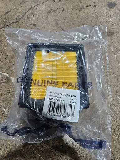 Air Filter Assy K760 K770 525470602