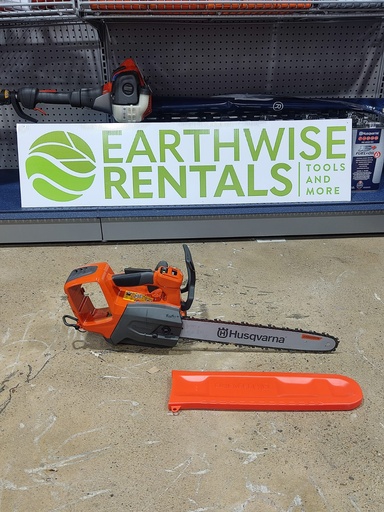 Chainsaw Husqvarna T540i XP 16 Inch bar 967863716 SN 20231816476 D1