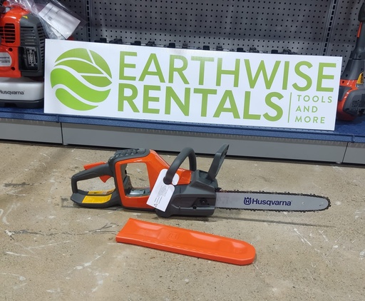 [970 54 75-11] Power Axe 225i --14 Inch Bar 970547511 SN 20234000382 (Battery and charger included)