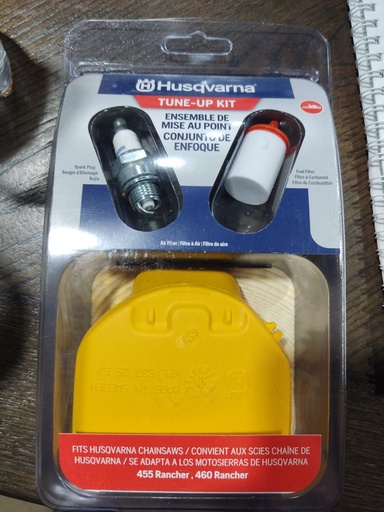 [599 33 37-01] Tune-up kit Husqvarna for Chainsaw 455 Rancher, 460 Rancher
