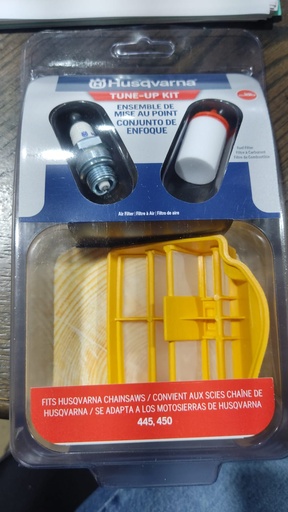 [599 33 36-01] Tune-up kit Husqvarna for Chainsaw 445, 450