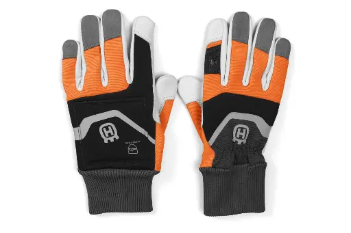 [596 28 05-12] Functional Chainsaw Protective gloves (Size 12)